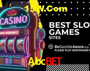 Interface moderna da plataforma Abcbet